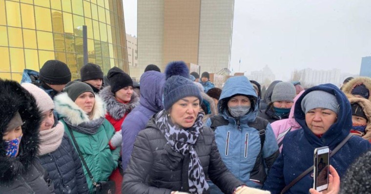 22 ақпандағы митингі қарсаңында Нұр-Сұлтанда үш белсенді жауапқа тартылып жатыр