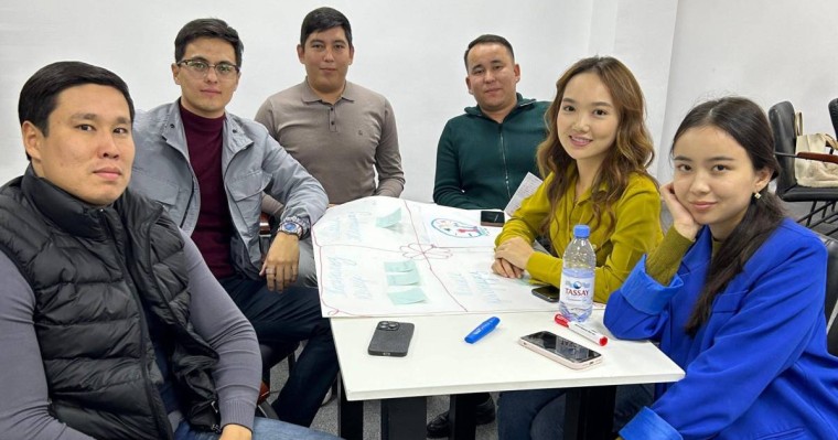 Жас мамандар өз жобасын жасақтады