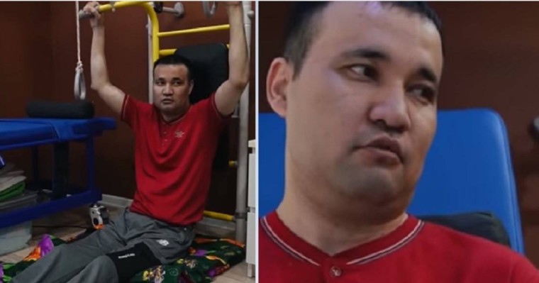 "Тігінші боламын деп ойлаған жоқпын": Қатардағы капитан мүгедек күйге түскен соң орамал тігіп күн көріп отыр