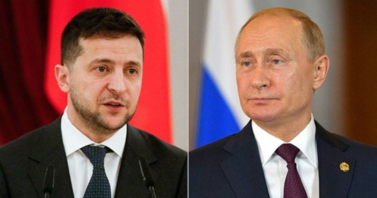 Зеленский: террористер мен Ресейдің айырмашылығы...