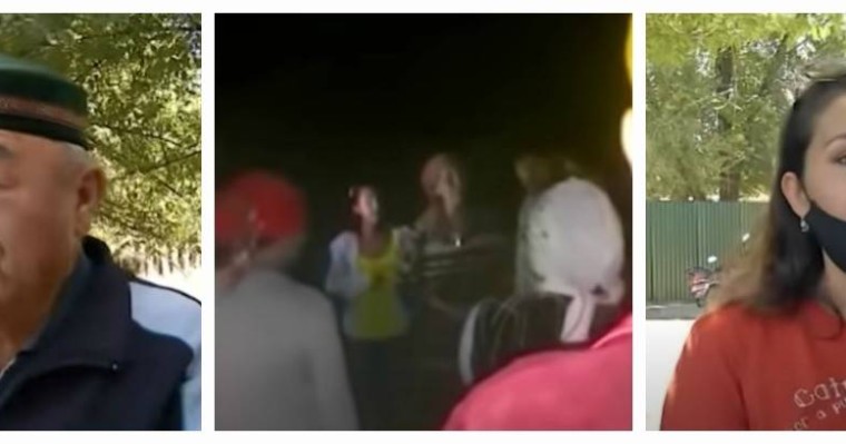 Алматы облысында белгісіз біреулер 17 көлікпен келіп бүтін бір ауылды қорқытып, ақша бопсалаған