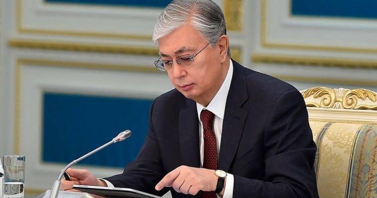 Қасым-Жомарт Тоқаев жаңа Жарлыққа қол қойды