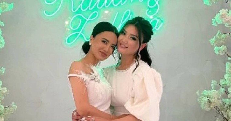 Марат Омаров екінші некесінен туған қызын тұрмысқа берді