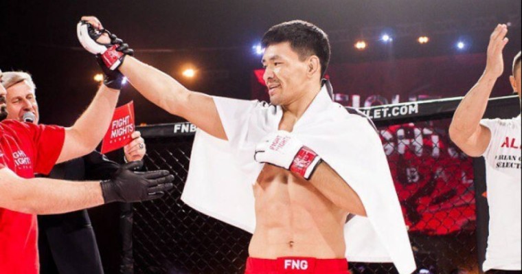 Сенсациялық жеңістің видеосы. Қазақ спортшы Brave тарихында ең үлкен апсет жасады