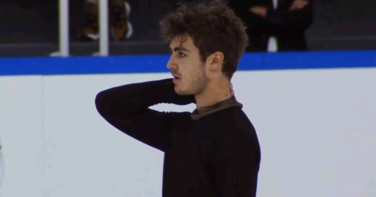 Әлемдік мәнерлеп сырғанаушысы Димаш Құдайбергеннің әніне өнер көрсетті