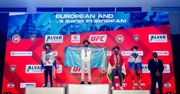 Үш алтын жеңіп алды: Қазақ спортшылары Еуропа чемпионатында