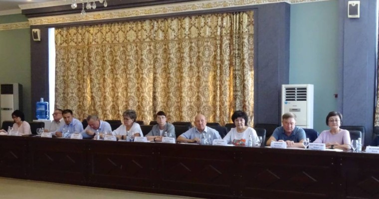 2022 жылғы 3-5 тамызда Ортсайлауком аумақтық сайлау комиссияларына арналған семинар-кеңес өткізді