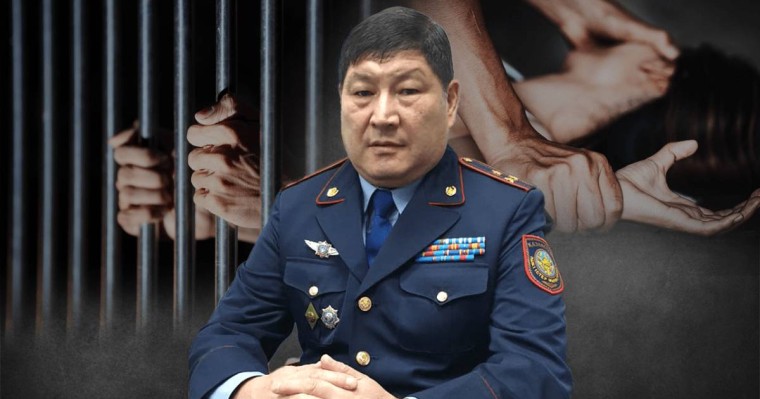 Талдықорған полициясының бастығы қыз зорлады деген күдікпен ұсталды