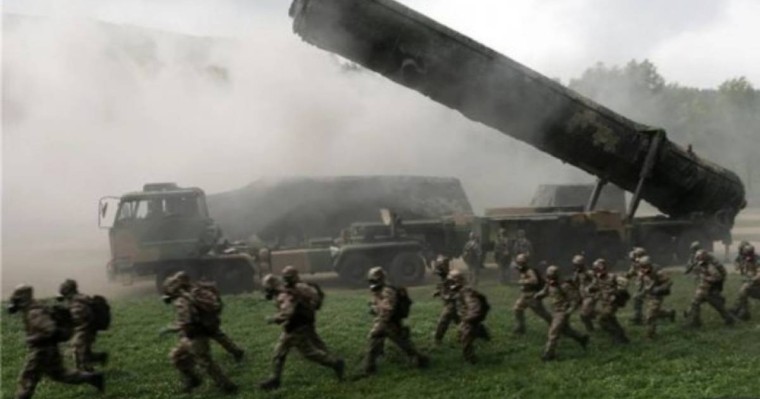 Қытай Тайвань аралына шабуылға дайындалып жатыр