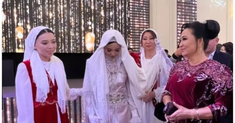 Гүлзира Айдарбекова кенже ұлы Заңғардың тойын дүркіретіп өткізді (фото, видео)