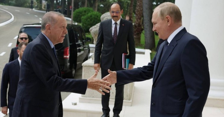 Путин мен Ердоғанның құпия жоспарын публицист жайып салды