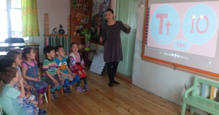 Енді балабақшда ағылшын тілі міндетті пән ретінде оқытылмайды