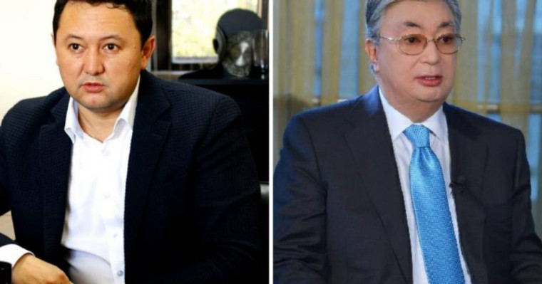 Белгілі шенеунік Президент Тоқаевқа шүйлікті (видео)