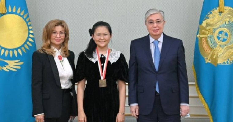 Президент Бибісара Асаубаеваны Азияның үздік шахматшысы атануымен құттықтады