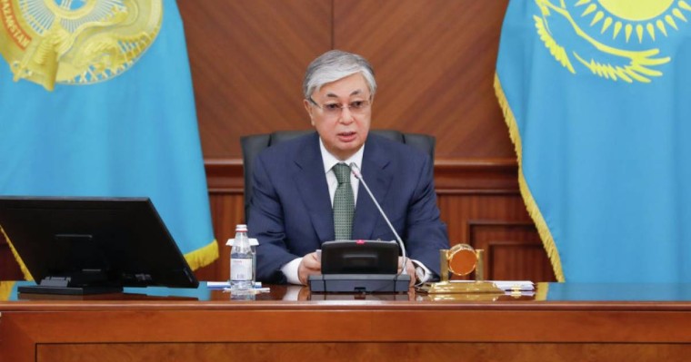 Қасым-Жомарт Тоқаевтың Қазақстан халқына Жолдауы (ВИДЕО)