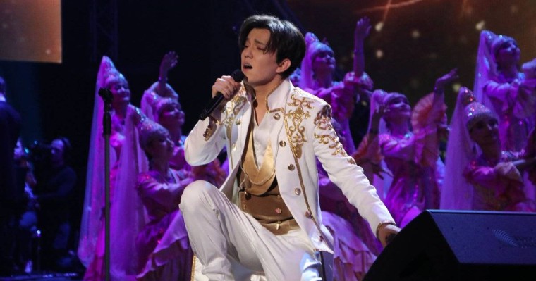 Ресейліктер Димаш Құдайбергенді орысша сөйлемегені үшін сынап жатыр