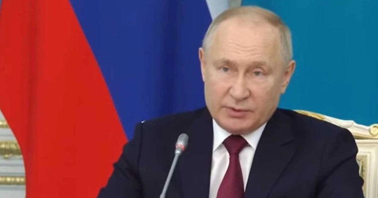 Бүгін Путин Тоқаевтың аты-жөнін айтудан екі рет жаңылысты