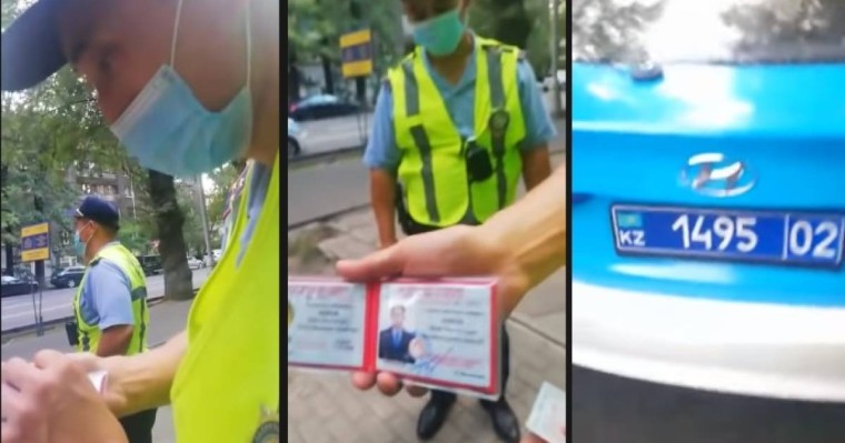 Тіл жанашыры Қуат Ахметовты полиция тұтқындады (видео)