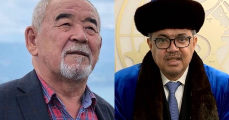 ДДСҰ басшысы Тедрос Гебреисус Жүрсін Ерманның үйінде қонақта болды (Видео)