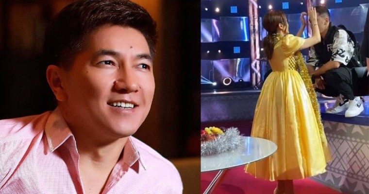 "Хайп шығар деп ойладым": Сәкен Майғазиев AZ мен Ерке Есмаханға бақыт тіледі