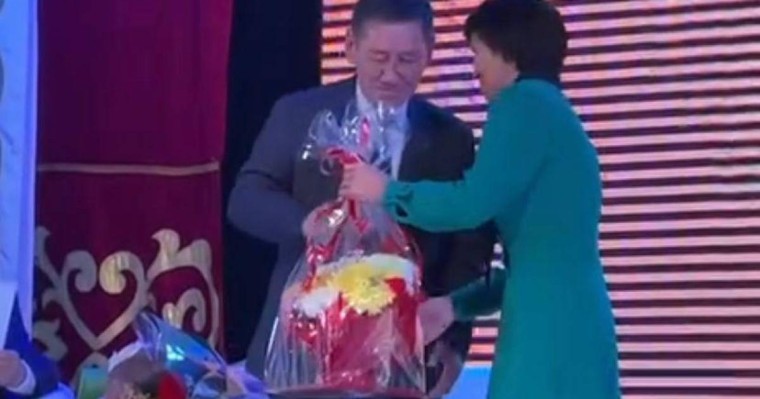 Қаламгер тойы дүркіреп өтті