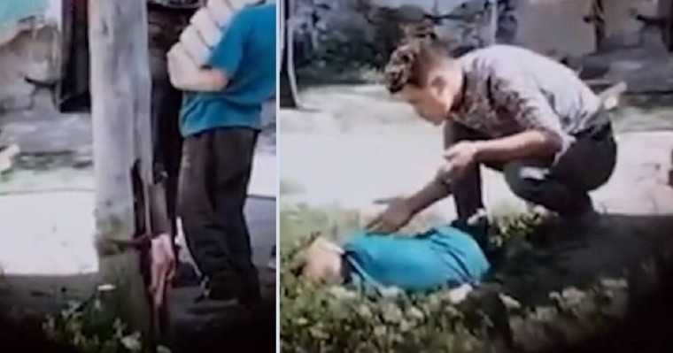 Аузына құм құйып, кірпіш тасытады: Сарқандта куәгерлер асыранды балаға қорлық көрсетіліп жүргенін айтты