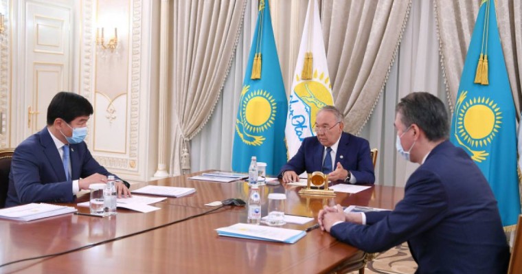 Назарбаев «Нұр Отан» жиналысында не туралы айтты