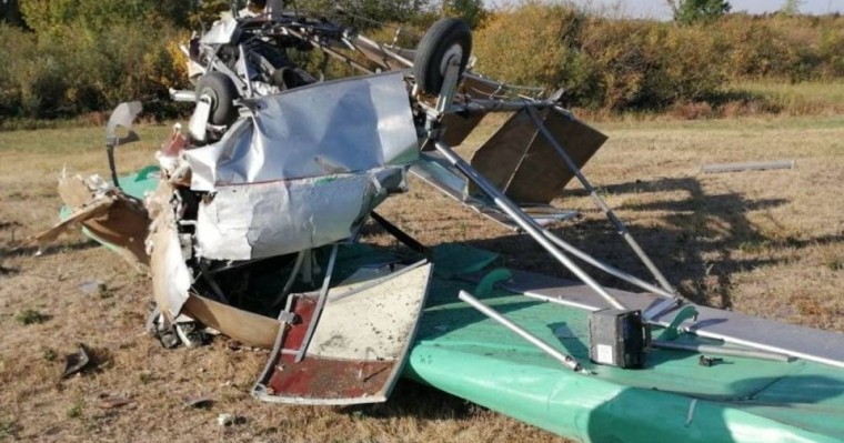 Оралда ұшақ құлады – ұшқыш қаза тапты