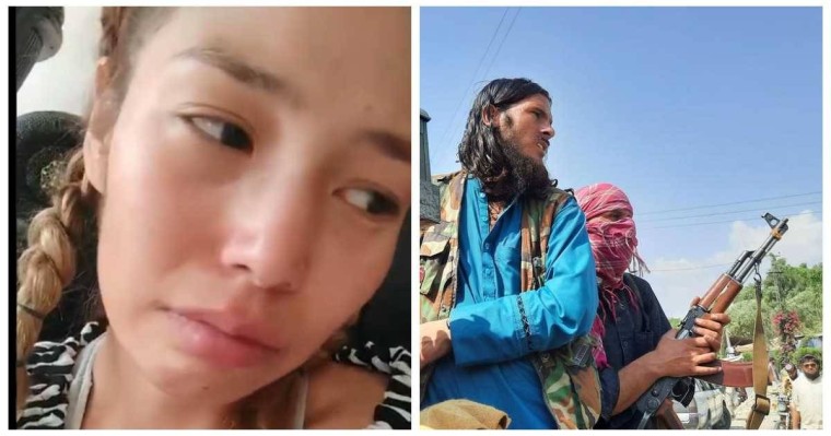 "Бізде ешкімнің шатағы жоқ": Тәліптер Кабулды басып алғаннан кейінгі ауған қызының жылаған видеосы кең тарап кетті