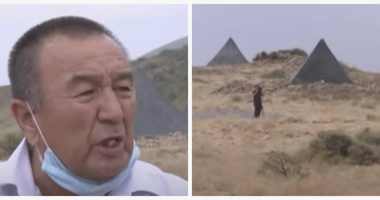 "Пайғамбар аян берді": Қазығұртта пирамида салып жатқан тұрғынның басы дауға қалды