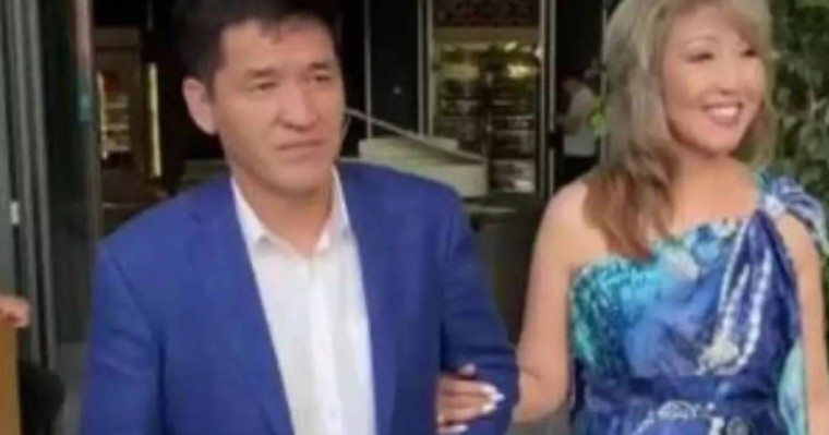 "Әдемі жұп": Әнші Жеңіс Ысқақова көпшілікке күйеуін көрсетті (видео)