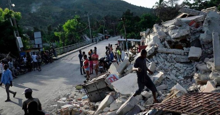 Гаитиде жер сілкінісінен қаза тапқандар саны 1 419-ға жетті