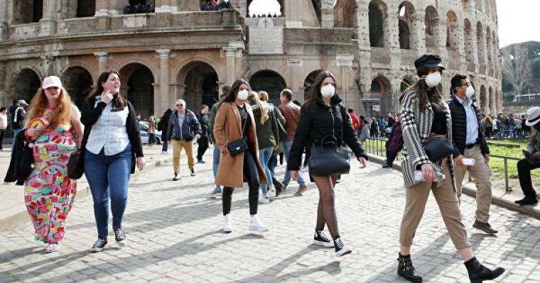 Италияда бір тәулікте КВИ жұқтырғандар саны рекордтық көрсеткішке жетті