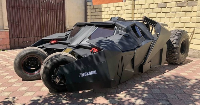 Теміртау тұрғыны бэтмобильді 425 миллион теңгеге сатуға қойды (фото)