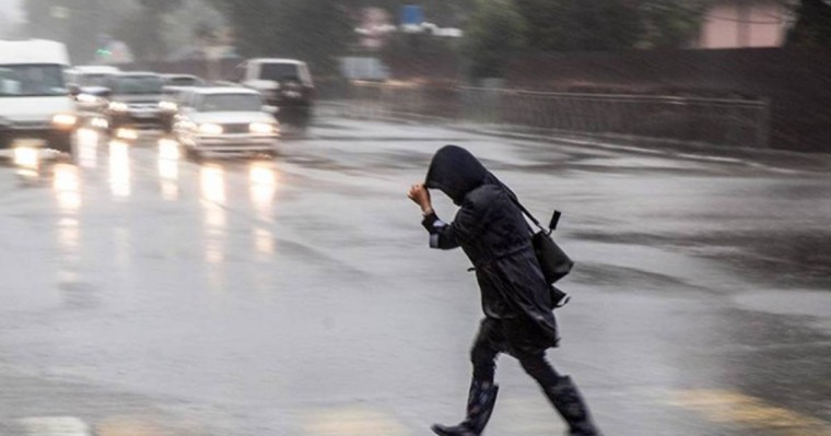 Қазақстанның 8 аймағында дауылды ескерту жарияланды