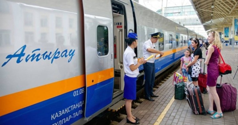 25 тамыздан бастап Қазақстанда жолаушылар пойыздары қатынай бастайды