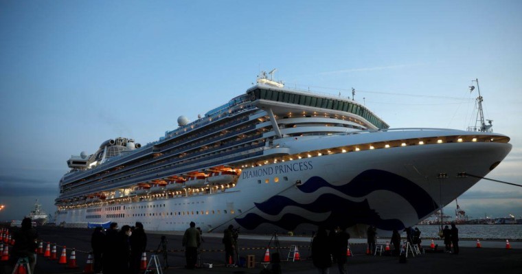 Diamond Princess кемесінде коронавирусты жұқтырғандар саны 355-ге жетті
