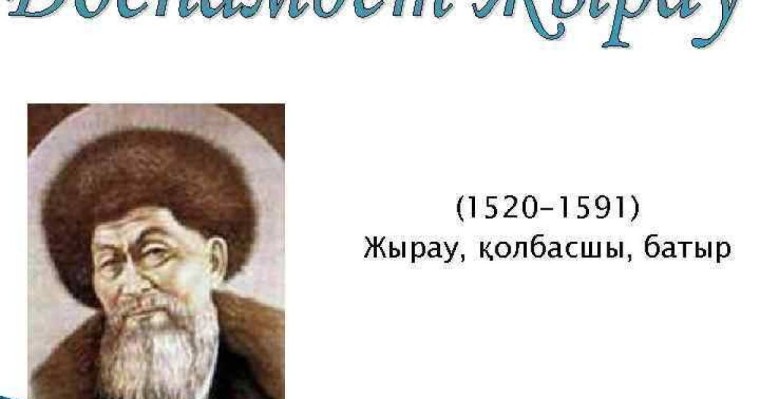 Қазақ әдебиетінен сабақ жоспары: Доспамбет жырау «Айналайын Ақ Жайық» толғауы 1-сабақ (6 сынып, I тоқсан ) » ZHARAR