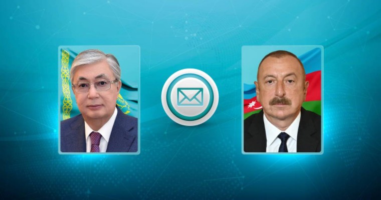 Мемлекет басшысы Әзербайжан Президенті Ильхам Әлиевке көңіл айтты