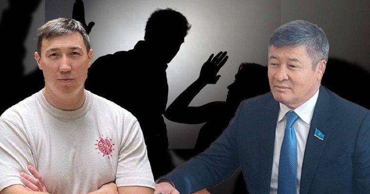 Депутат Тұрлыхановтың бауыры әйелін соққыға жығып, істі болды