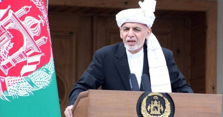 Ауғанстан президенті Ашраф Гани елден кетті