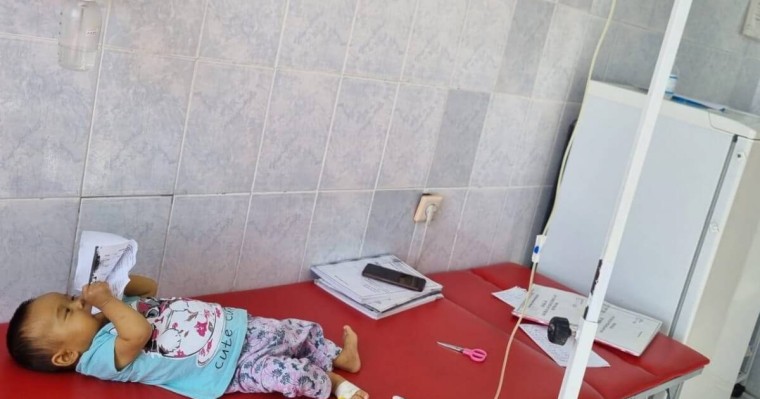 «Анасынан басқа донор жоқ»: 6 айлық сәбиге анасы бауырын кесіп бермек