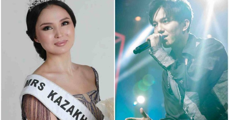 Шетелдік әйел Димаш пен Жұлдызға қазақтың атын шығарғаны үшін алғыс айтты