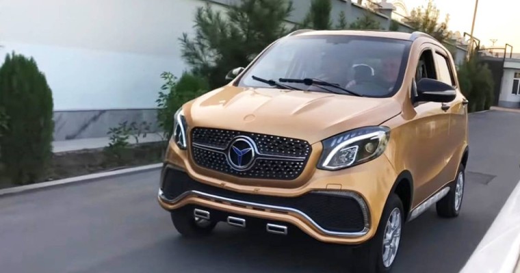 Өзбекстан 3000 доллар тұратын электромобильдер шығарады