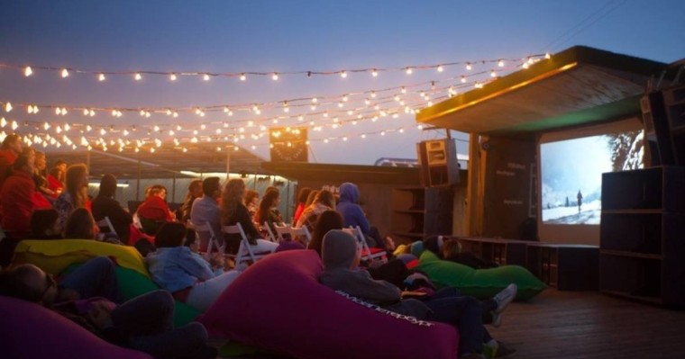 Бизнес жоспар (план): Ашық аспан астында ОҚО кинотеатр ашу » ZHARAR