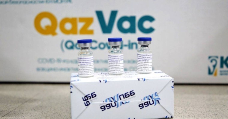 The Lancet журналында QazVac вакцинасы туралы мақала жарияланды