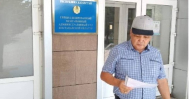 Қандасымыз қазақ тілі үшін соттасып жүр