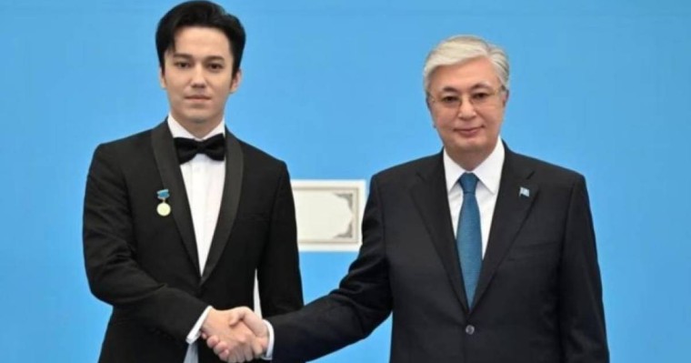 Димаш Құдайбергенге "Халық әртісі" атағы берілді