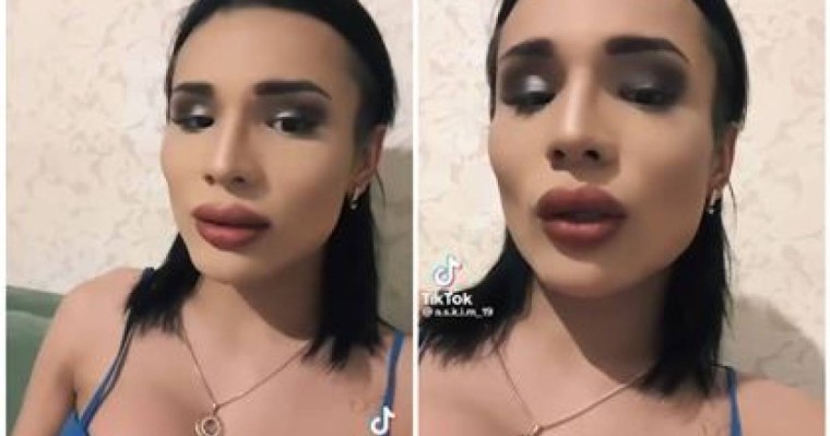 Қазақ десе өзіңе тиеді - 21 жастағы трансвестит қазақ еліне ренішін жеткізді