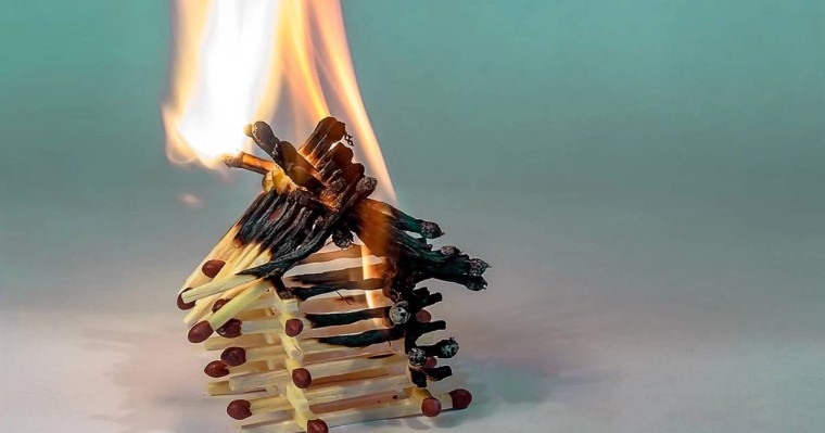 Абай облысында бір үйдің төрт баласы өрт салдарынан көз жұмды